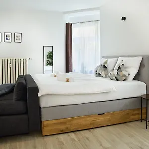 Idee Living City-apartment - Terrasse - Netflix City Airport Mannheim